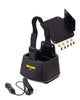 Yaesu-Vertex VXA-150 Pro V Single Bay In-Vehicle Rapid Charger