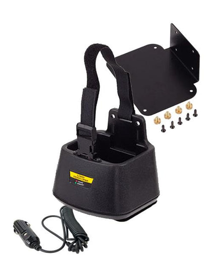 Yaesu-Vertex FNB-67LI Single Bay In-Vehicle Rapid Charger - AtlanticBatteries.com